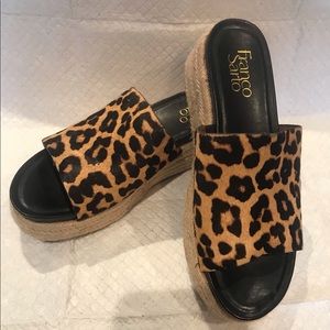 FRANCO SARTO Wedge Sandles